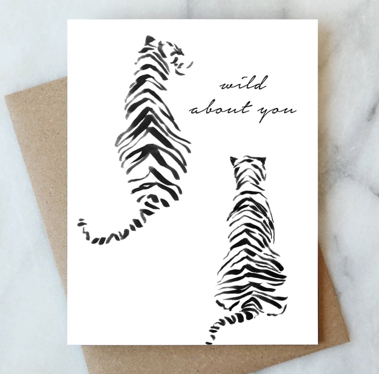Wild About You Greeting Card